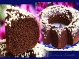 Bizcocho con nata de Soja y Cacao