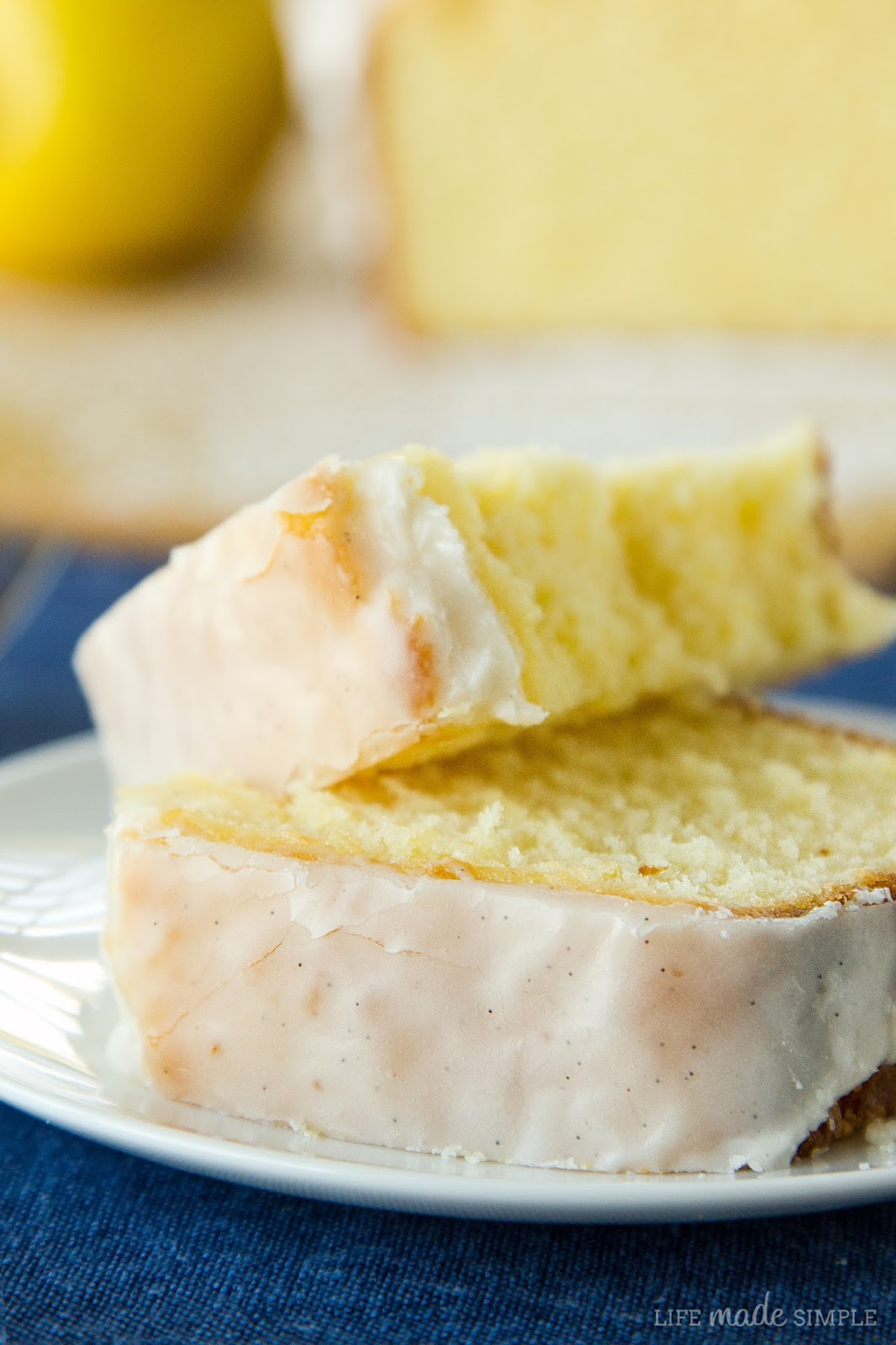 Simple Lemon Glaze For Pound Cake Simple Lemon Glaze For Pound Cake