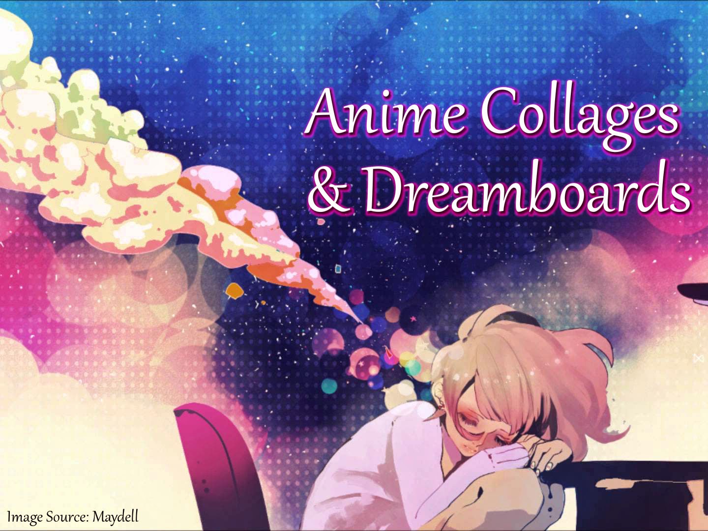 Anime Girl Dreaming