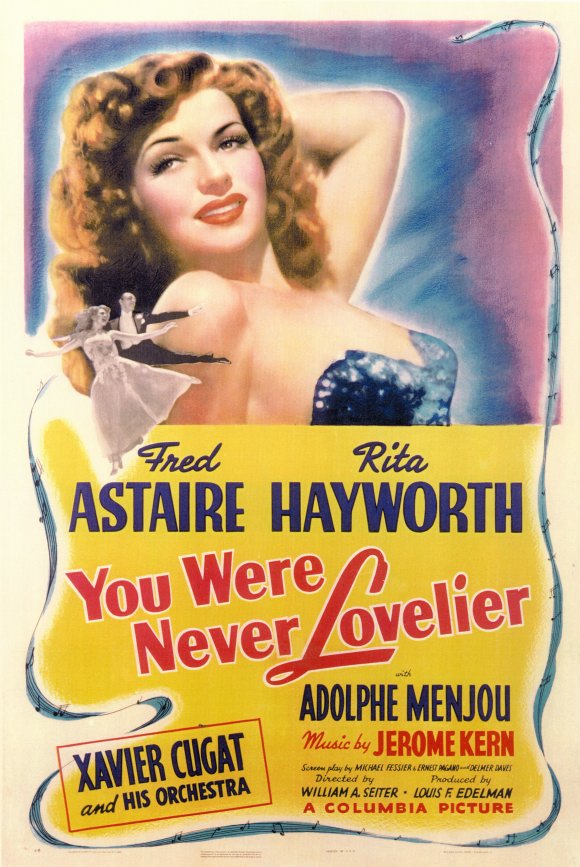 You Were Never Lovelier movie