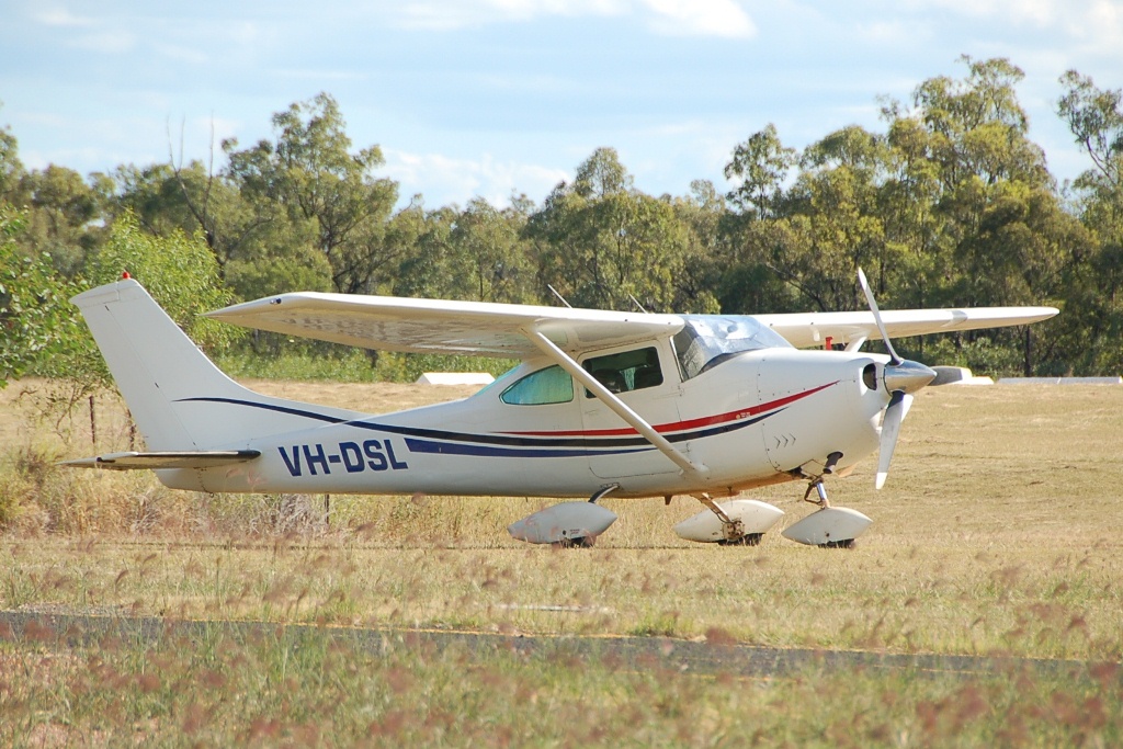 Central Queensland Plane Spotting Some Movements From Clermont Aerodrome This Week
