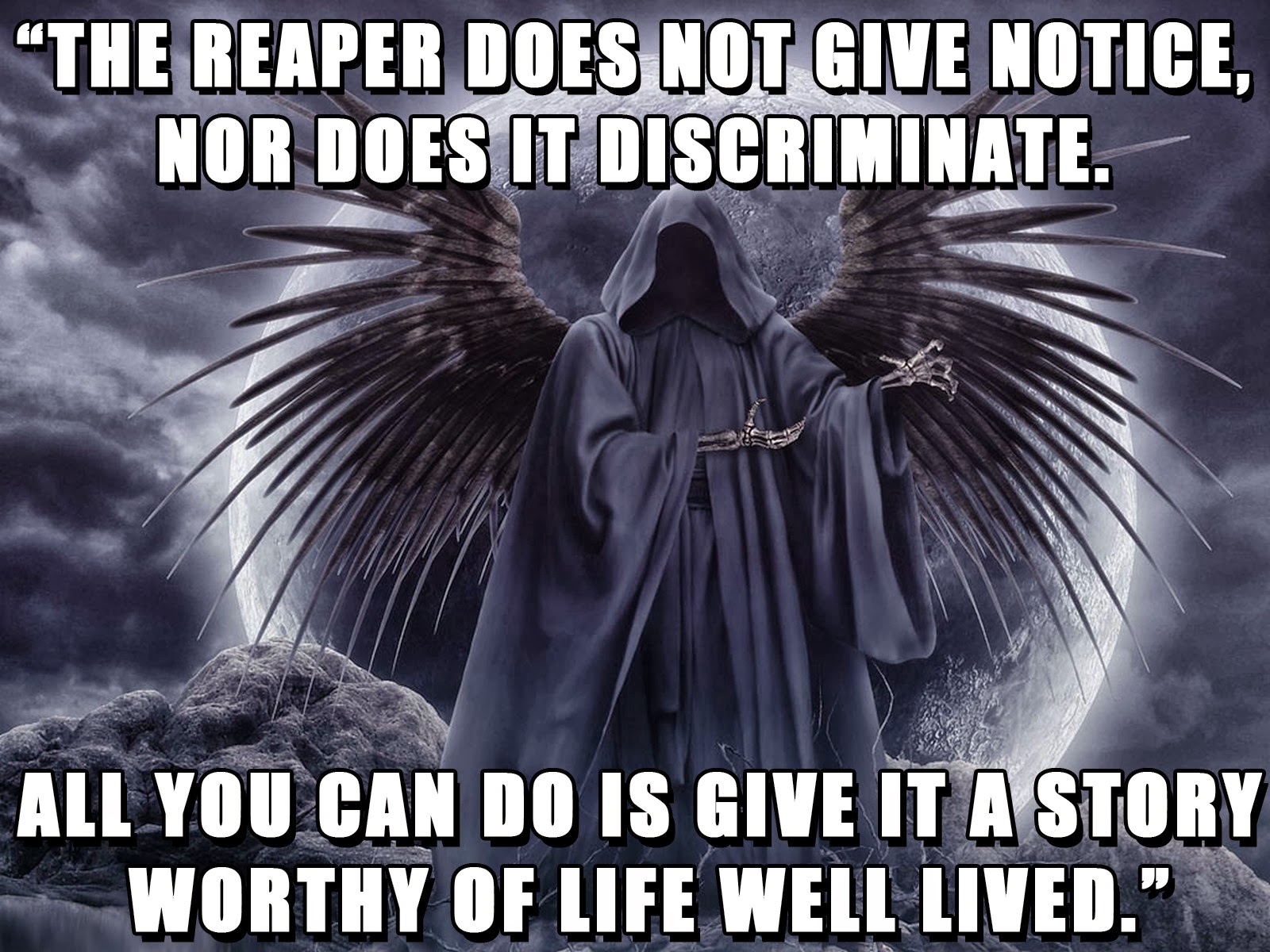 Jack The Reaper Quotes. QuotesGram