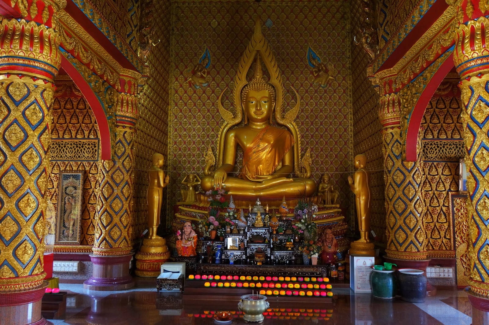 notre rencontre de temples