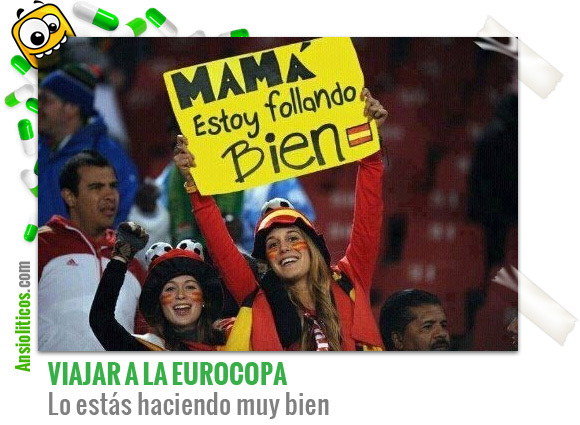 Chiste de la Eurocopa: Viajar a Polonia