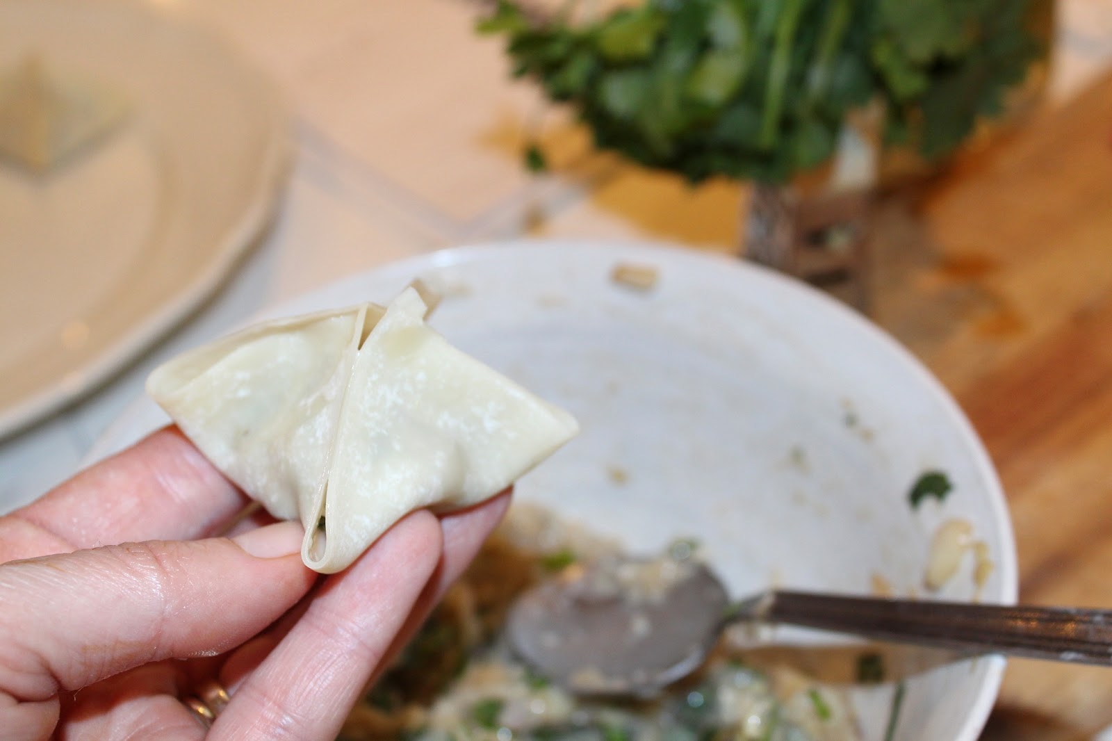 How to Make Easy Prawn Wontons Desire Empire