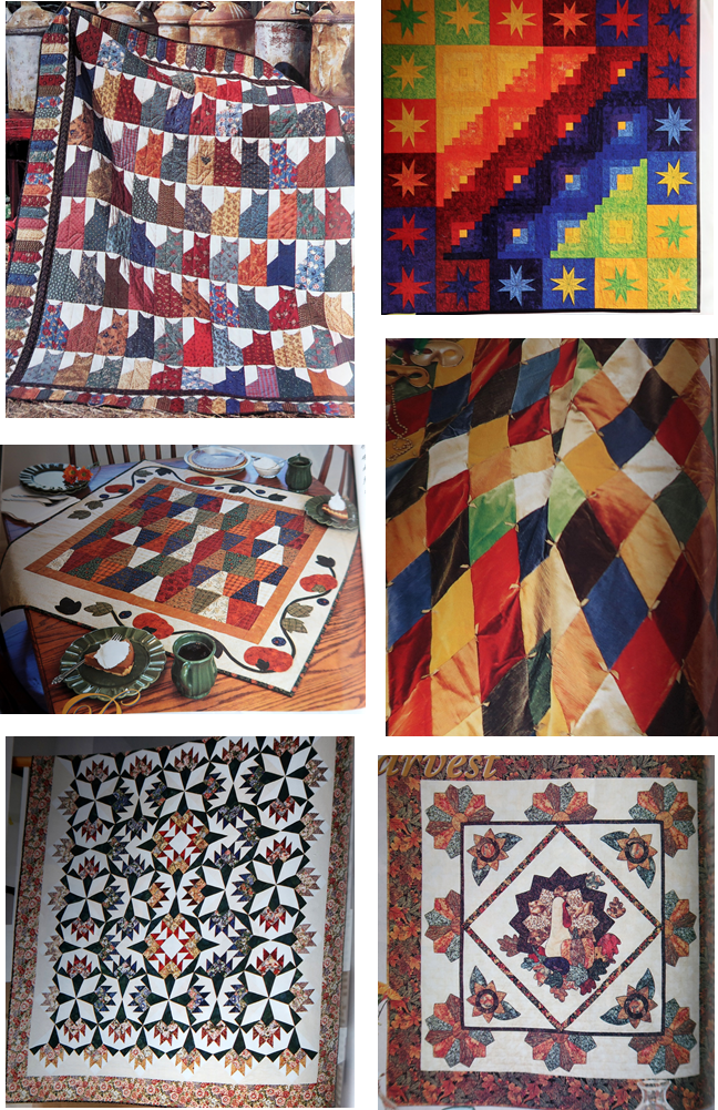 Quilt Inspiration Twelve Days of Hearts, Flowers and Friendship Day 4