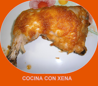 Pollo Al Pimentón En Microondas...
