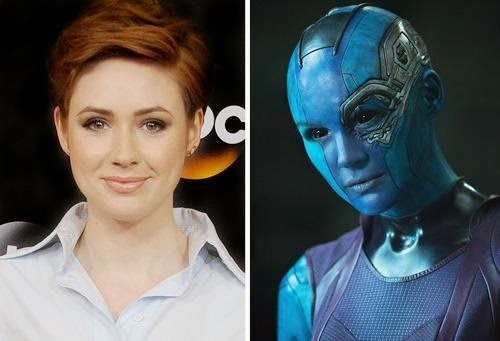 Karen Gillan Leak