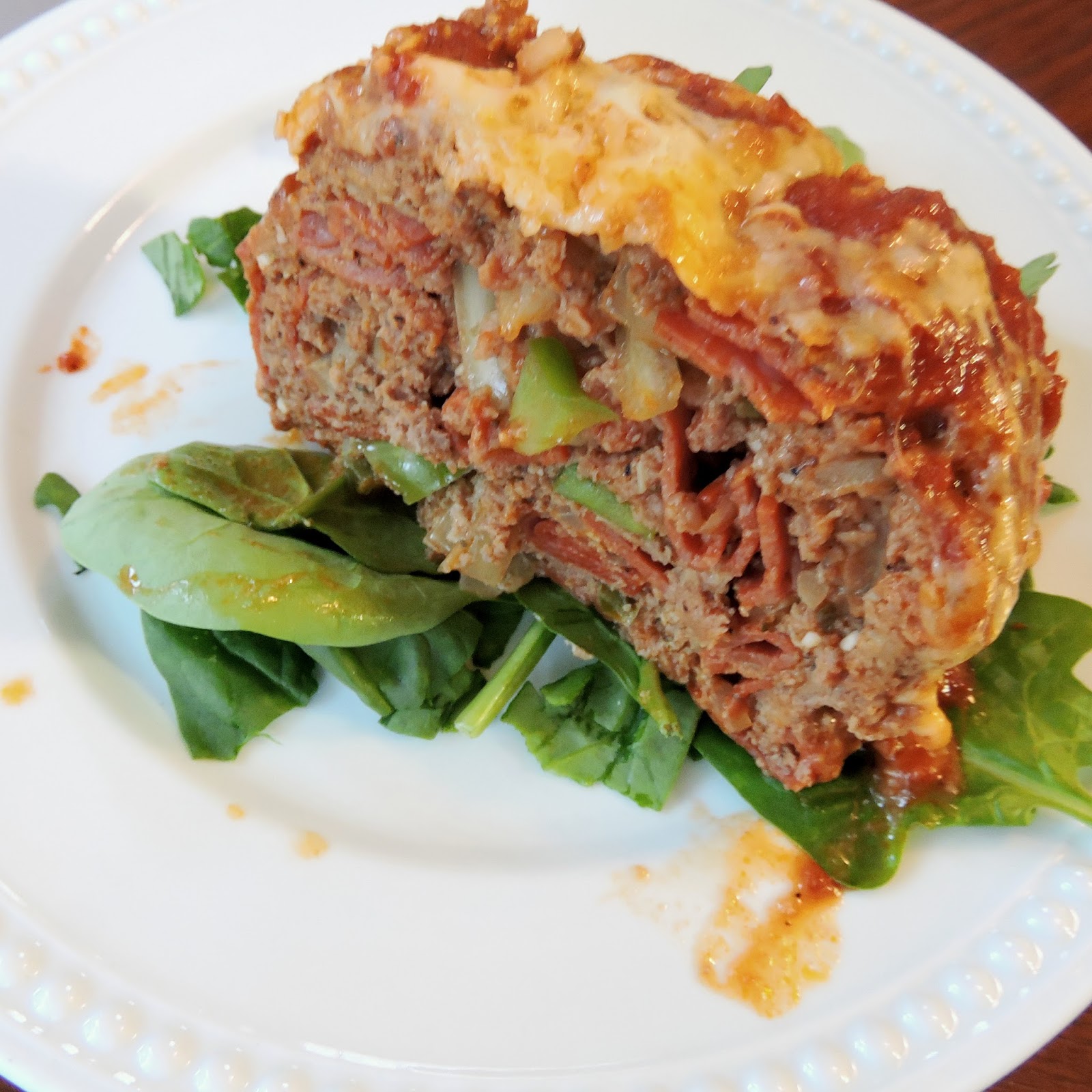 Just Jessie B Pizza Meatloaf