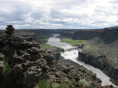 Hafragilsfoss, Iceland