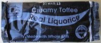 Creamy Toffee Real Liquorice