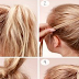 3 Tiered High Ponytail Hairstyle Tutorial