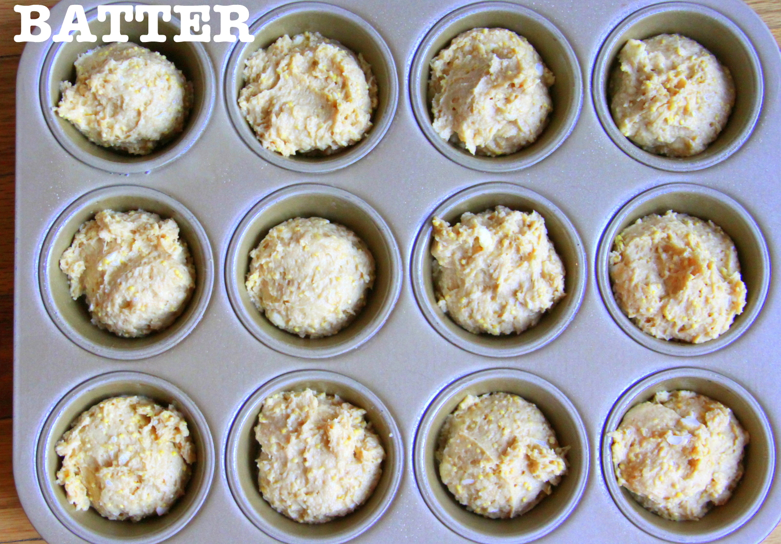 foodie fridays millet muffins The Curious Plate