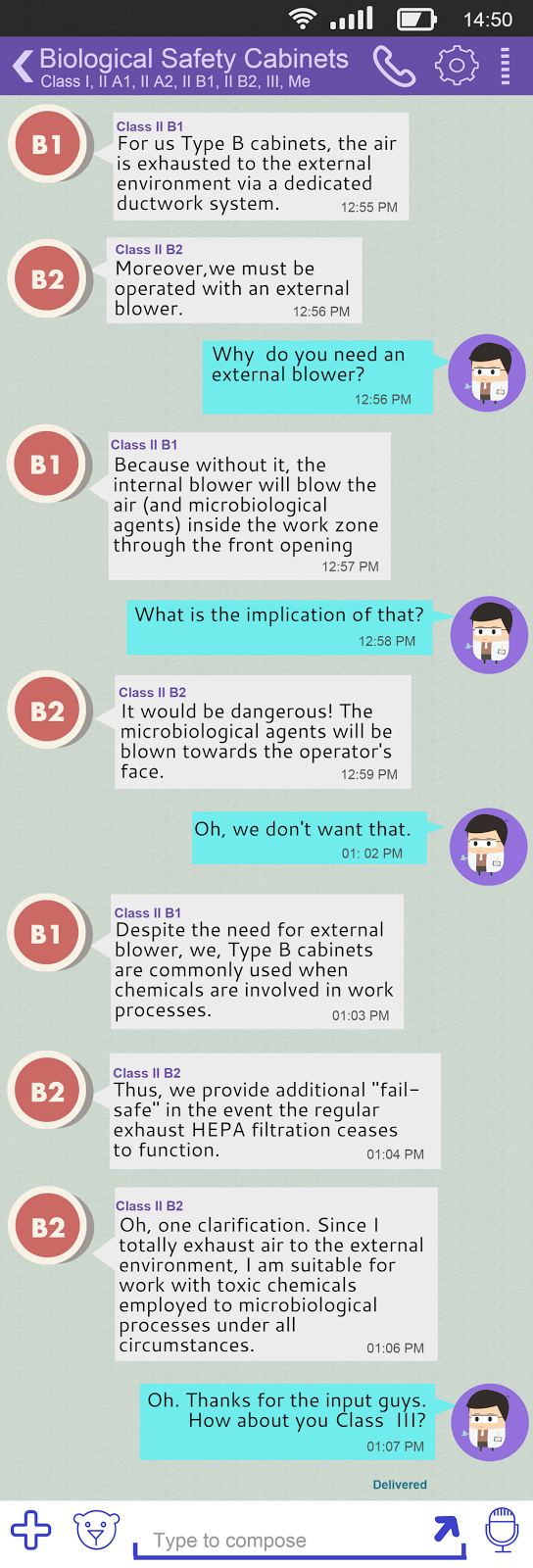 Let S Talk About Biosafety September 2015