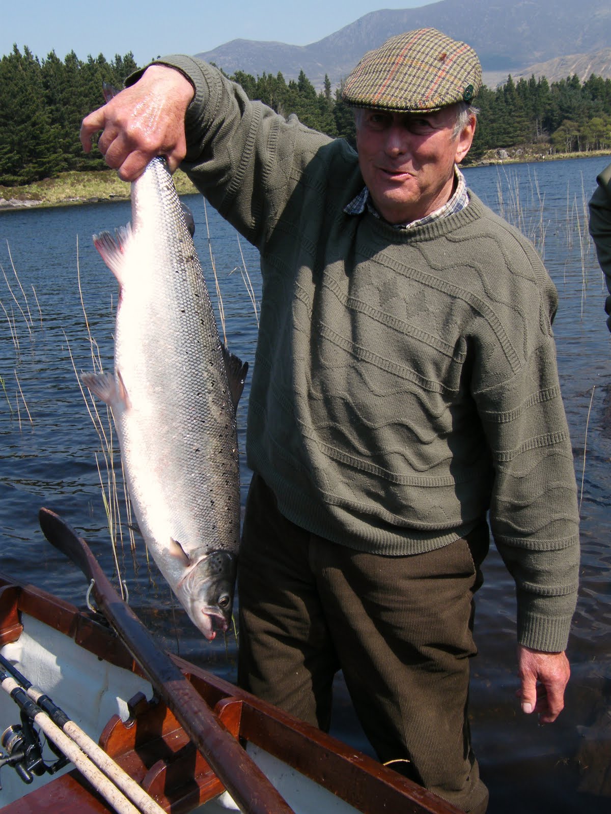 Salmon and Sea Trout 18/4/11