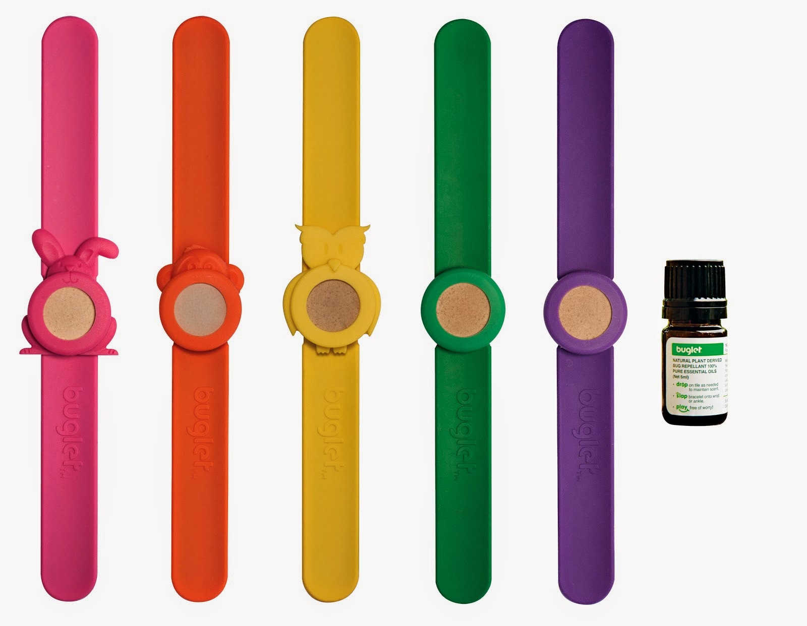 Hanging Off The Wire Buglet Bug Repellent Bracelet