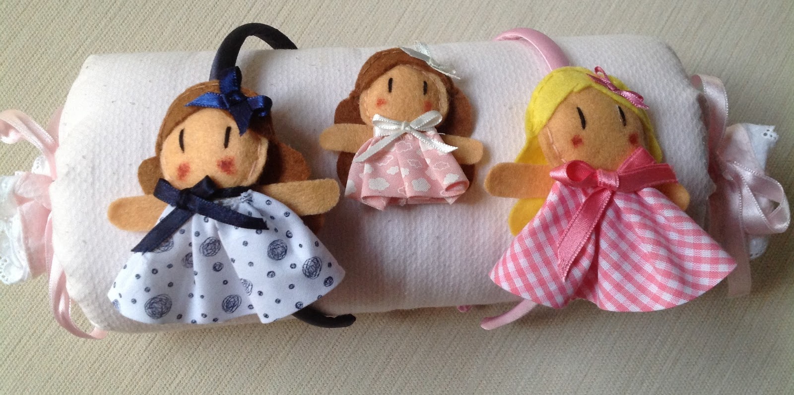 muñecas de fieltro faciles