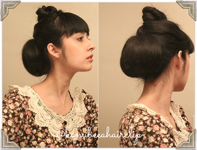 Kanubeea Hair Clip Tampilan Anggun Dengan Sanggul Cantik