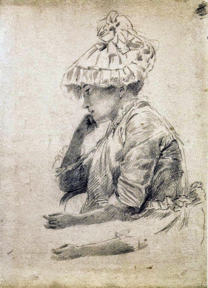 Marie Bracquemond Les grandes dames de l