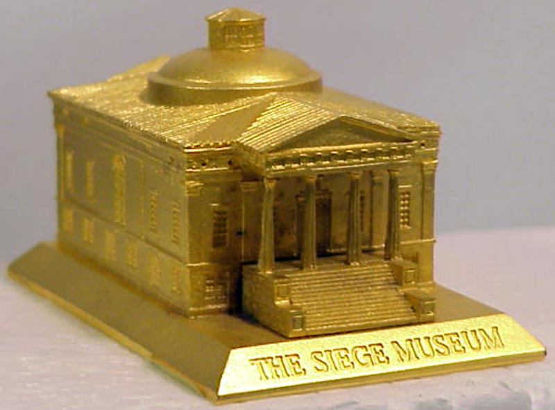 Building Collector Siege Museum Souvenir Building Replica