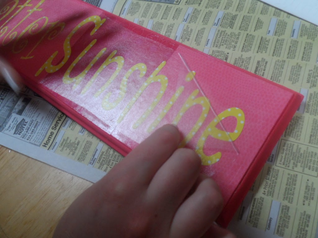 Vinyl Expressions Vinyl Lettering POLKA DOT VINYL & a COUPON CODE!