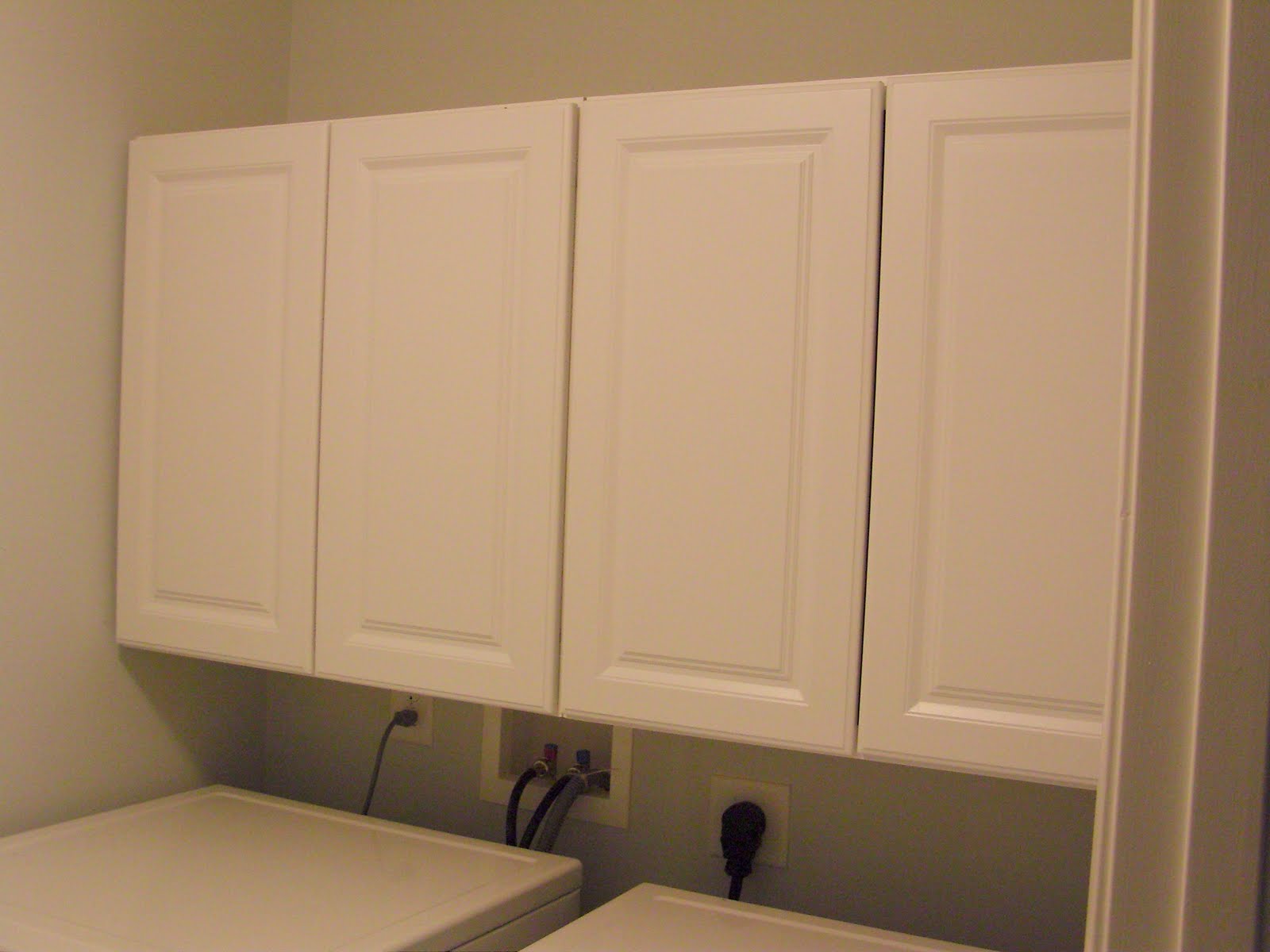 wood laminate home depot Laundry Room Cabinets | 1600 x 1200