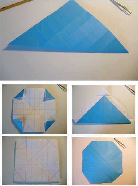 Cara Membuat Origami Bunga Dengan Gambar | cara membuat origami bunga mawar biru tutorial kerajinan Cara Membuat Origami Bunga Dengan Gambar | cara membuat origami bunga mawar biru tutorial kerajinan