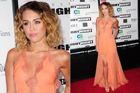 Celebrity Blonde Hairstyle