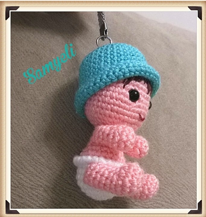 Bebek AnahtarlıkÖrgü Modelleri