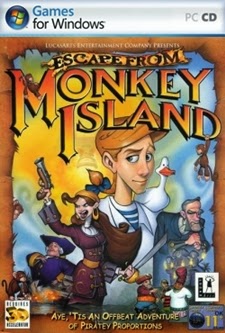 Escape from Monkey Island  1-+Capa+By+Lipe