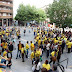 ManresaInfo: La marea groga torna a sortir al carrer