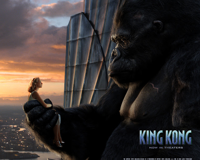 King Kong Và Người Đẹp