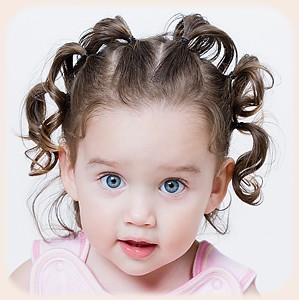 World Photos Gallery Cute Baby Girl Latest Hairstyle Fashion 2013