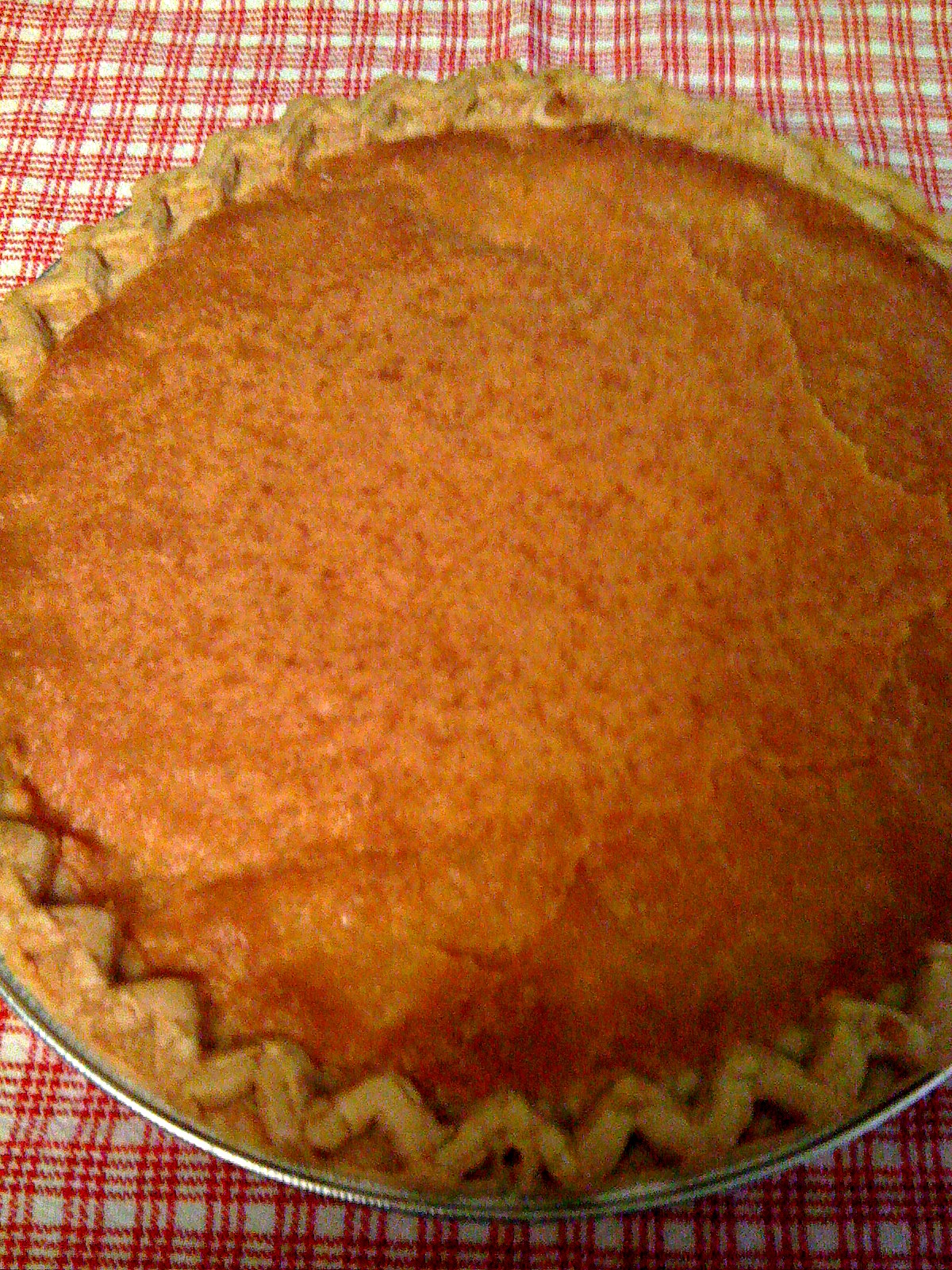 Sweet Tea and Cornbread Kentucky Buttermilk Pie!