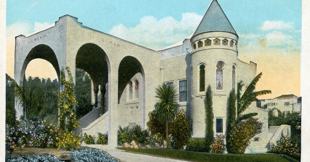 Time Machine to the Twenties Charlie Chaplin's Home