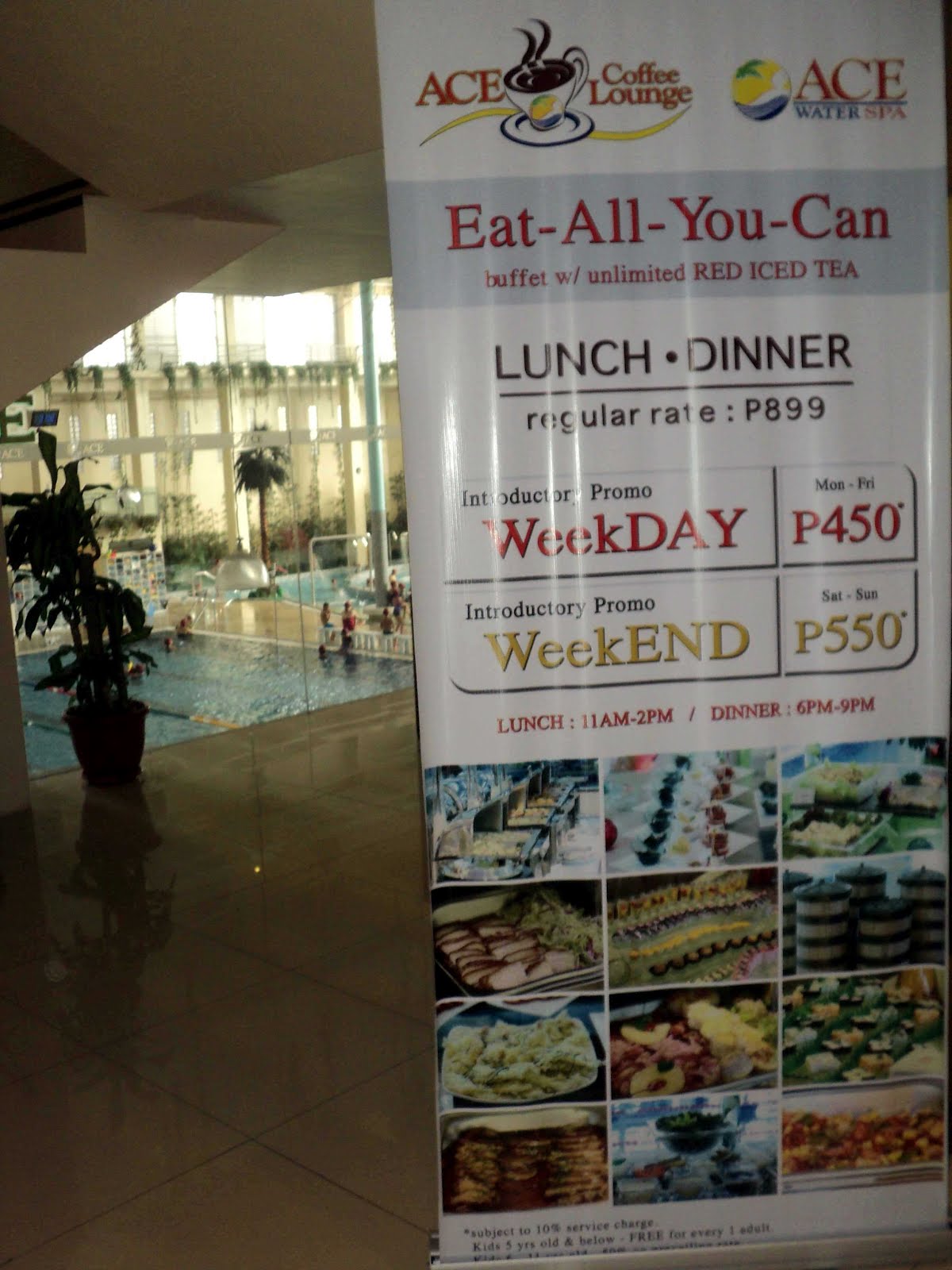 Our Ace Water Spa Pasig Experience To Be, To Be. Tutubi.