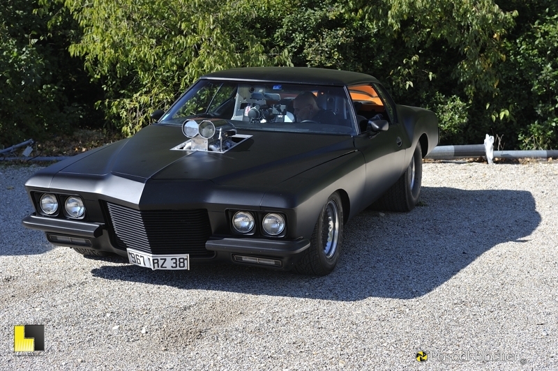 superbe peinture mat sur une buick riviera 71 photo pascal blachier