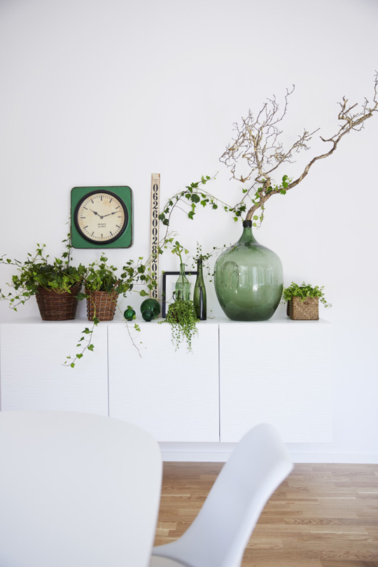 Inred med krukväxter för ett charmigare och mer ombonat hem | www.var-dags-rum.se