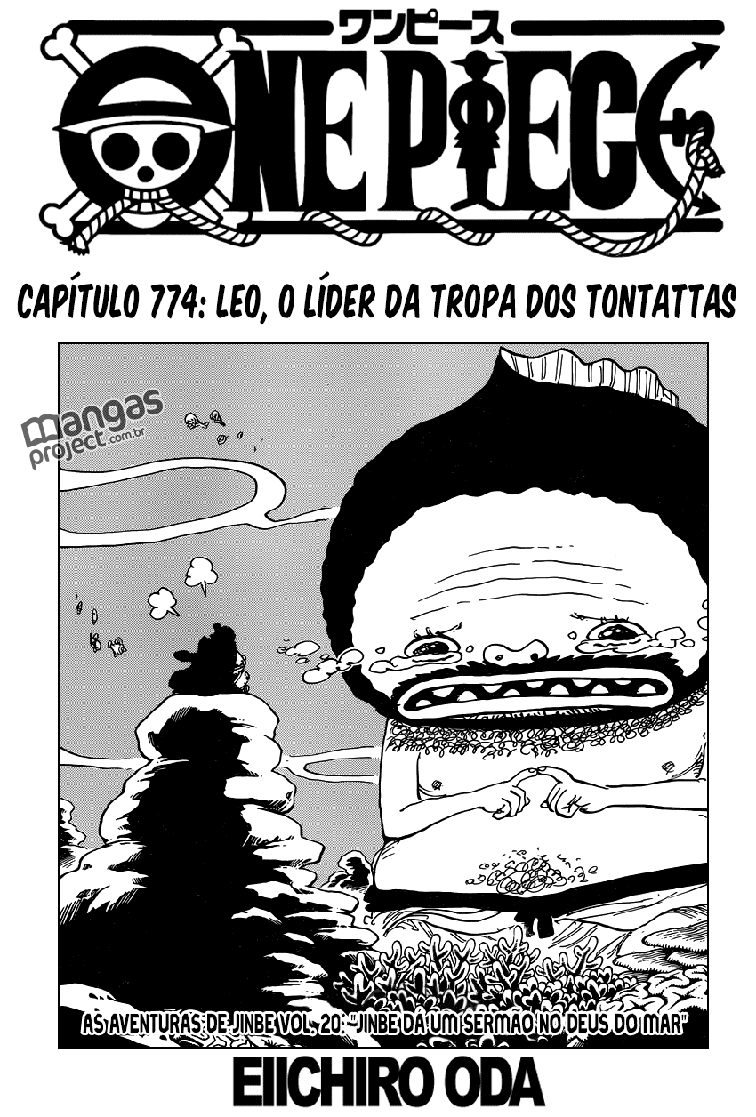 One Piece 774 Mangá - Português One Piece 774 Mangá Português leitura online