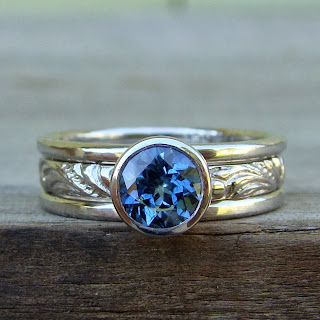 sapphire engagement ring