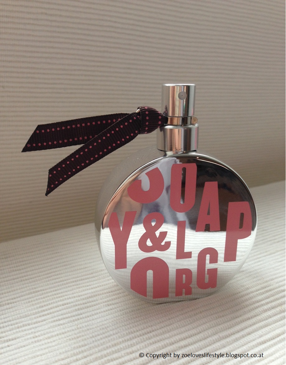 Zoe loves Lifestyle Review SOAP & GLORY Original Pink Eau de Parfum