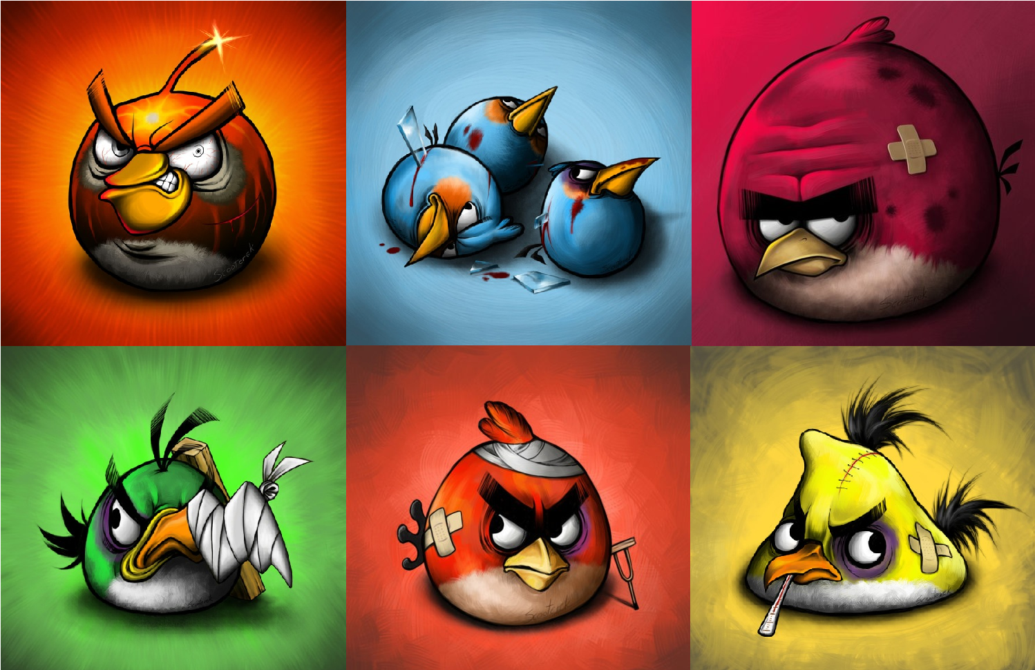 arnold's blogg -___-: Angry Bird Tutorial Illustrator