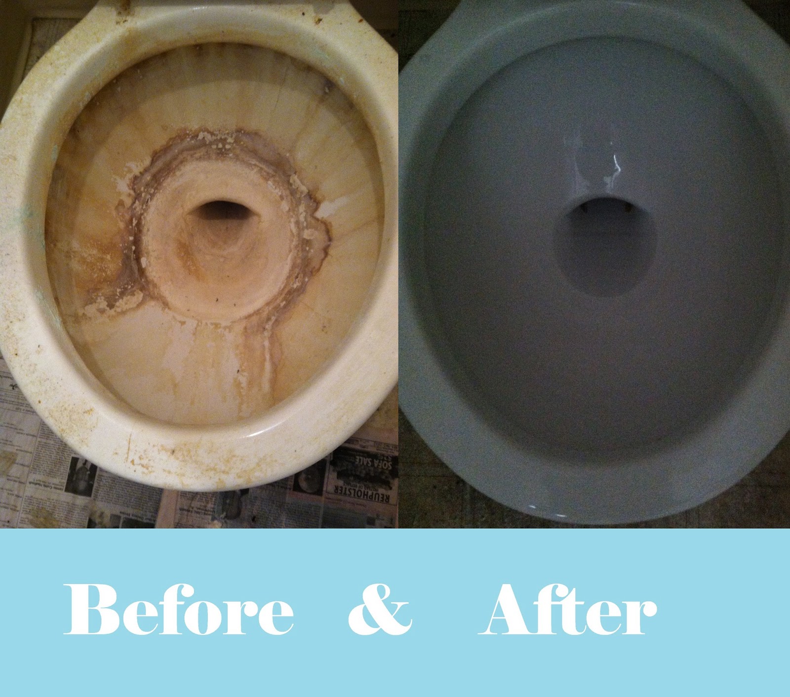 How To Clean a Toilet Super Good! 