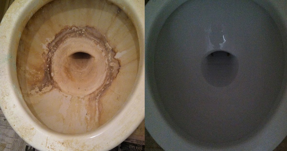 My American Confessions How to Clean IMPOSSIBLE Toilet Bowls Updated!