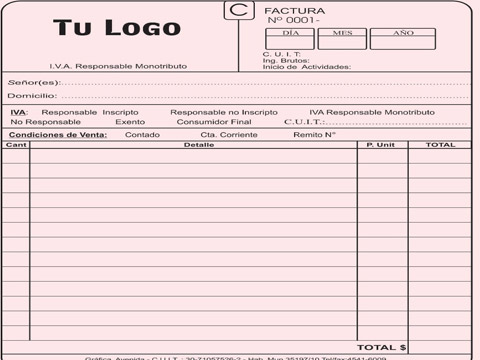 segundo grado formatos facturas 3 4 5 y 6