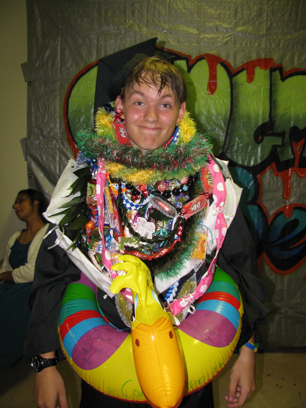 Graduation! The Leis