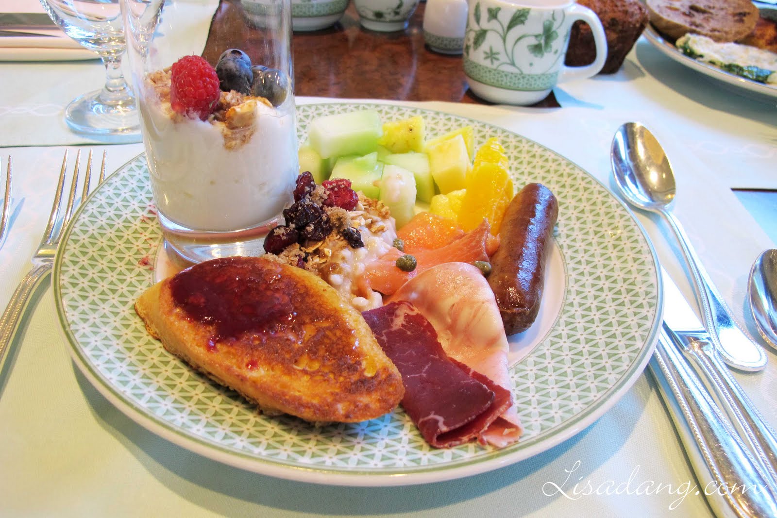 Dang It Delicious The Garden Cafe at The Grand America...breakfast buffet