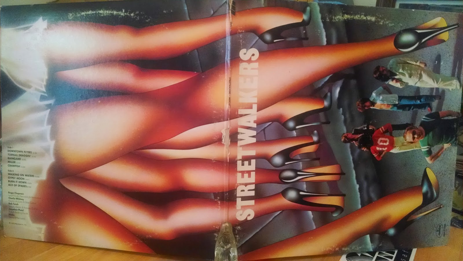 Streetwalkers - Vicious But Fair Streetwalkers - Vicious But Fair