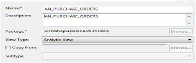 SAP HANA Analytical view SAP HANA Analytical view