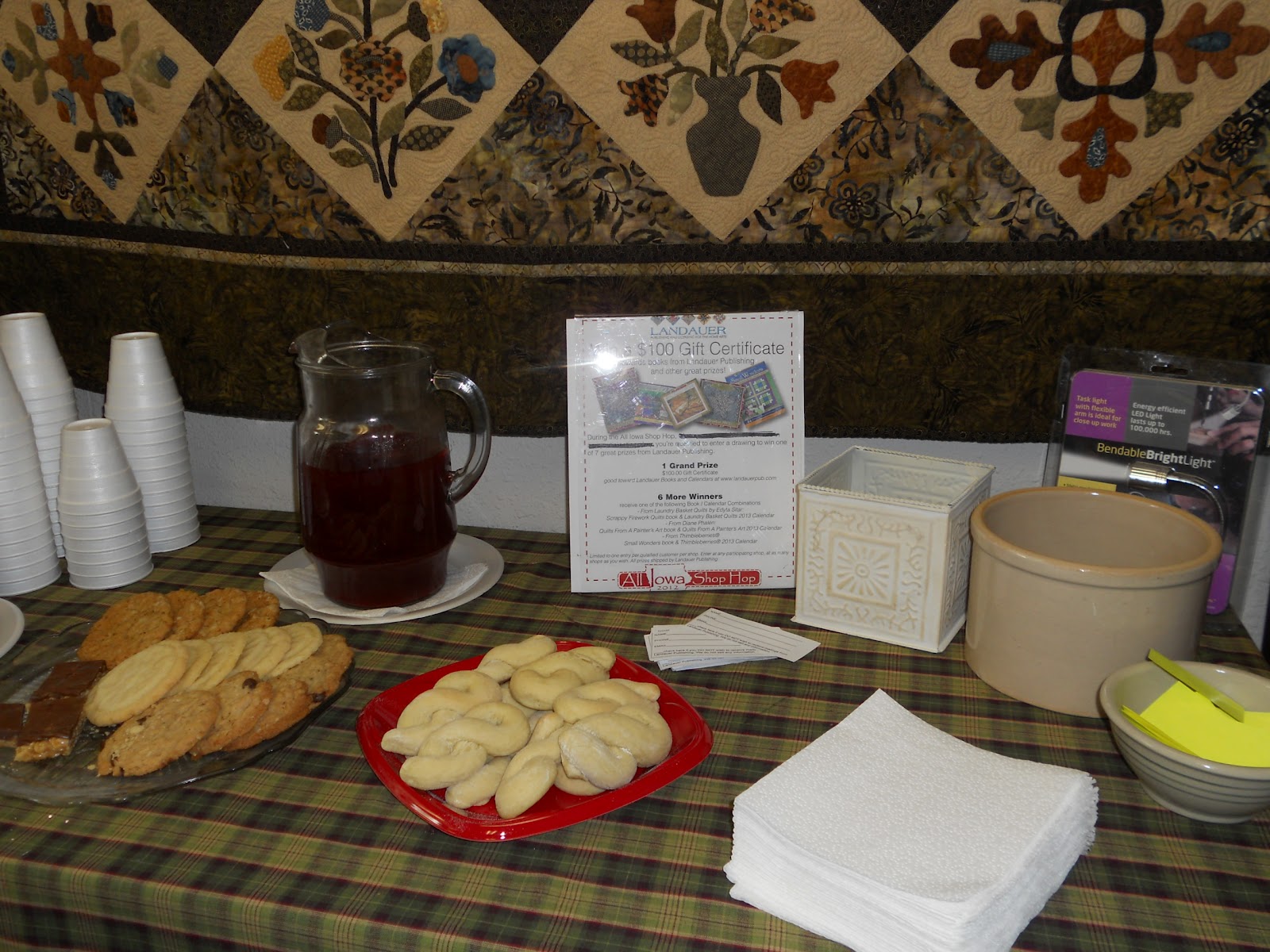 The Clothesline Quilter AllIowa Quilt Shop Hop!